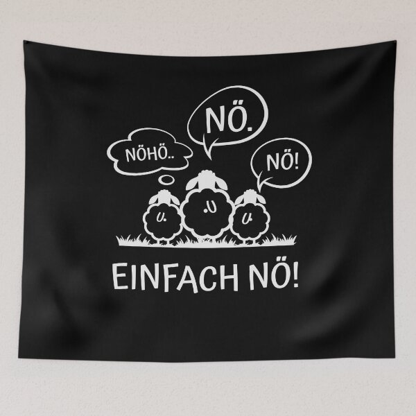 Item preview, Sheep - nope, just nope - black sheep designed and sold by Shirt-Designs.