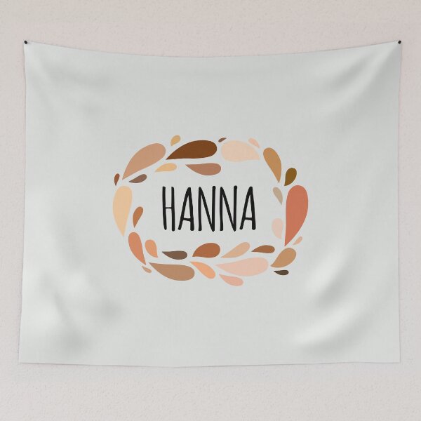 Item preview, Hanna - Names for Wife Daughter and Girl designed and sold by kindxinn.