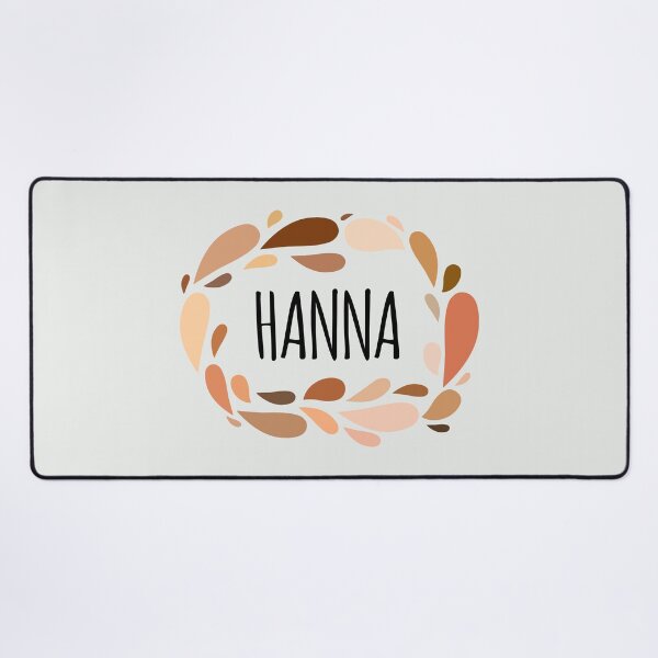 Item preview, Hanna - Names for Wife Daughter and Girl designed and sold by kindxinn.