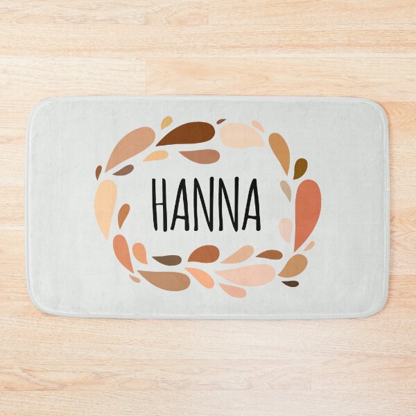 Item preview, Hanna - Names for Wife Daughter and Girl designed and sold by kindxinn.