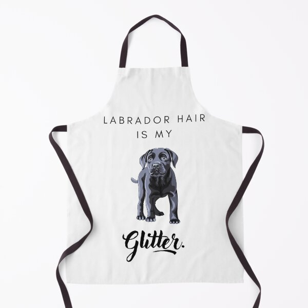 Item preview, Labrador hair is my glitter designed and sold by LiliesValley.