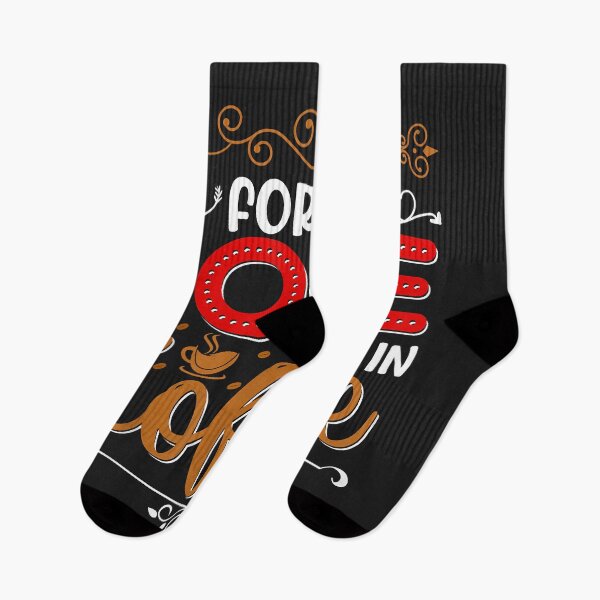 Item preview, Forget Love Fall In Coffee Caffeine Lover designed and sold by JeffreyMCombs.