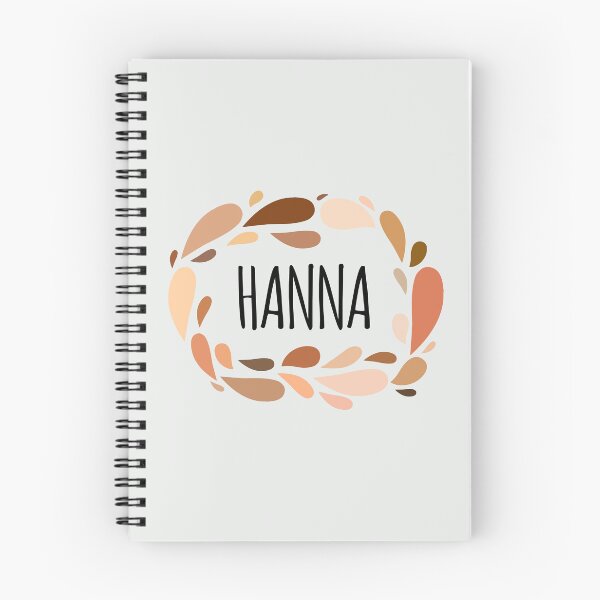 Item preview, Hanna - Names for Wife Daughter and Girl designed and sold by kindxinn.