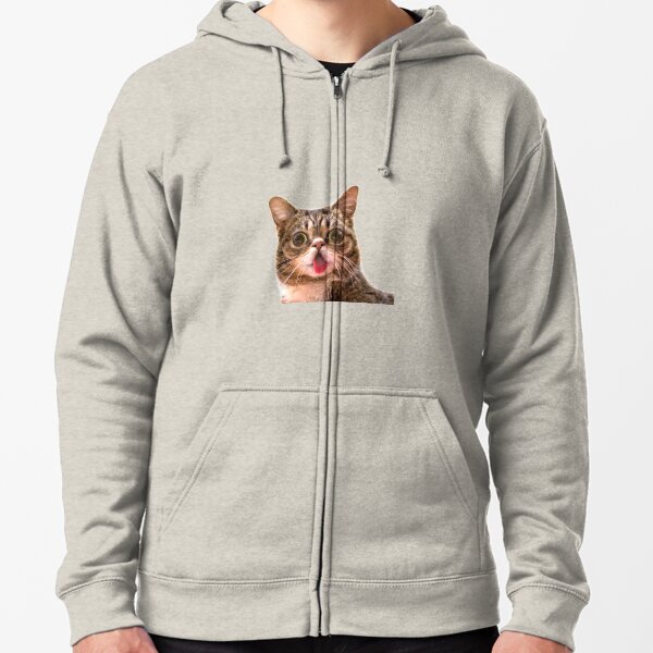 Zip Up Hoodie - BUB Infinity - Black – Lil BUB