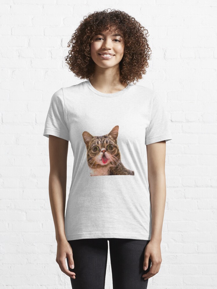 "lil Bub" T-shirt For Sale By Dancingmandy96 | Redbubble | Meme T ...