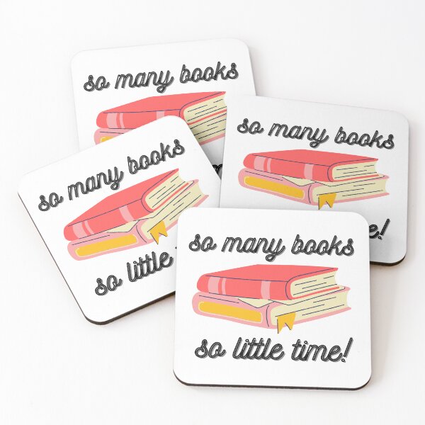 Item preview, So many books so little time designed and sold by wordsup.