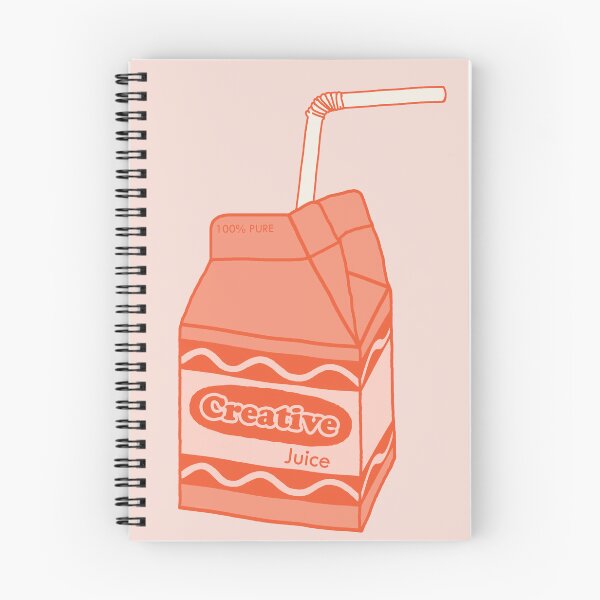 Item preview, Creative Juice 100% Pure in Peach and Orange designed and sold by thefunkyzen.