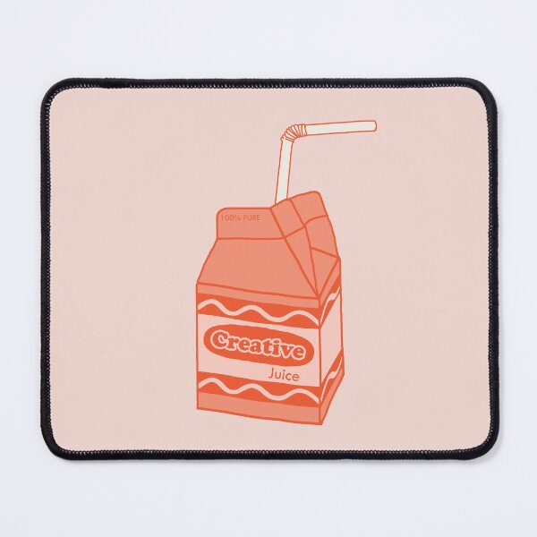 Item preview, Creative Juice 100% Pure in Peach and Orange designed and sold by thefunkyzen.