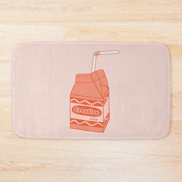 Item preview, Creative Juice 100% Pure in Peach and Orange designed and sold by thefunkyzen.