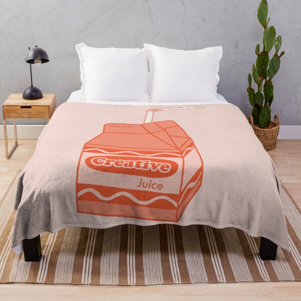 Item preview, Creative Juice 100% Pure in Peach and Orange designed and sold by thefunkyzen.