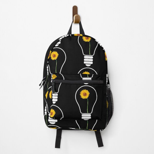Item preview, Light Bulb With Yellow Flowers designed and sold by EIMgraphic.