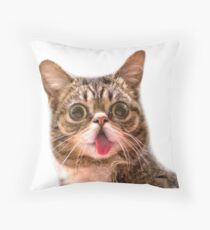 lil bub pillow