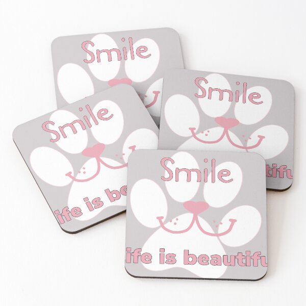 Item preview, Smile, life is beatiful designed and sold by NathBros.