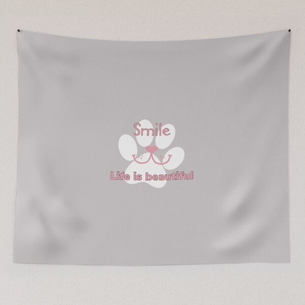 Item preview, Smile, life is beatiful designed and sold by NathBros.