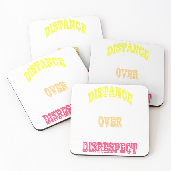 Item preview, Distance over disrespect designed and sold by katherinebower.