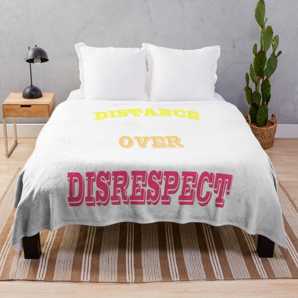 Item preview, Distance over disrespect designed and sold by katherinebower.
