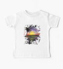 Sunset Sea Baby Tee