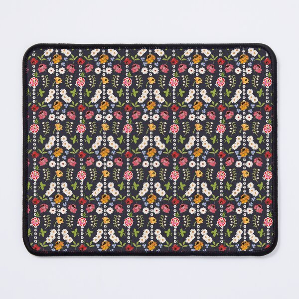 Item preview, Kyjovske folklorni zastera / Kyjov floral apron small print designed and sold by Folkiestore.