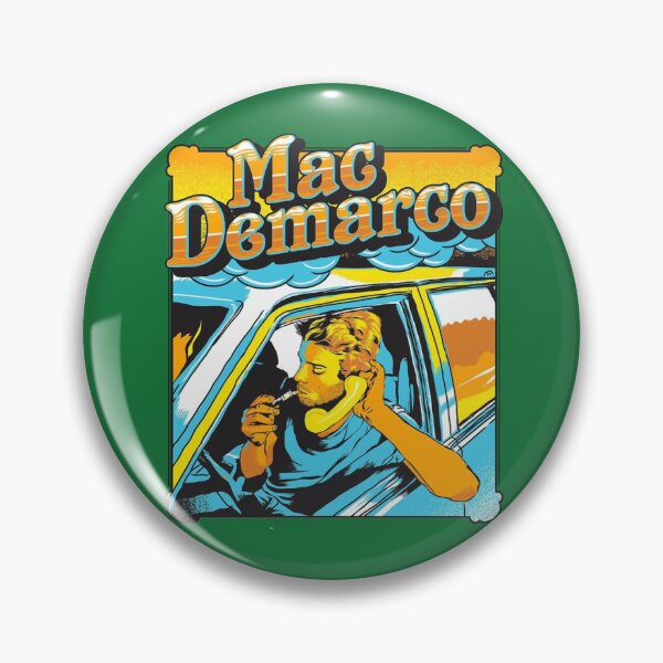 Item preview, Mac Demarco  designed and sold by BunkerStore.