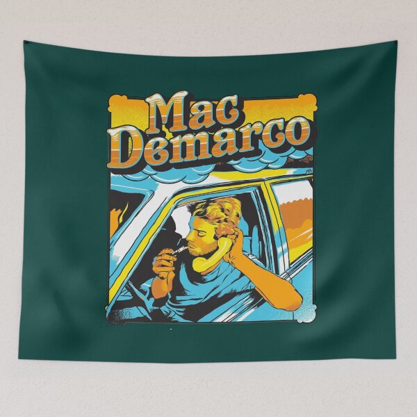 Item preview, Mac Demarco  designed and sold by BunkerStore.