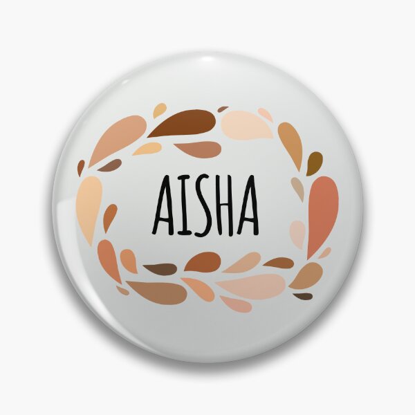 Item preview, Aisha - Names for Wife Daughter and Girl designed and sold by kindxinn.