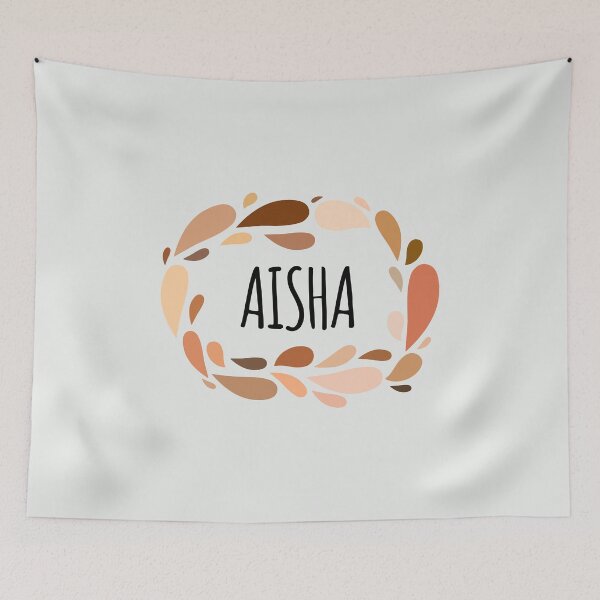 Item preview, Aisha - Names for Wife Daughter and Girl designed and sold by kindxinn.