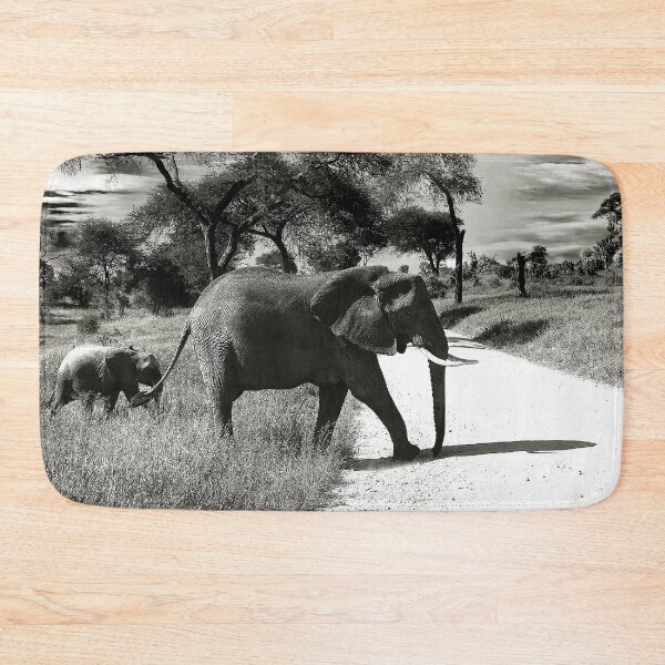 Item preview, African Bush Elephants designed and sold by Jiksy.