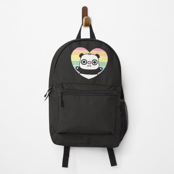 Item preview, Cute Panda Bear Rainbow Heart Subtle Pride designed and sold by SenkinGraphics.