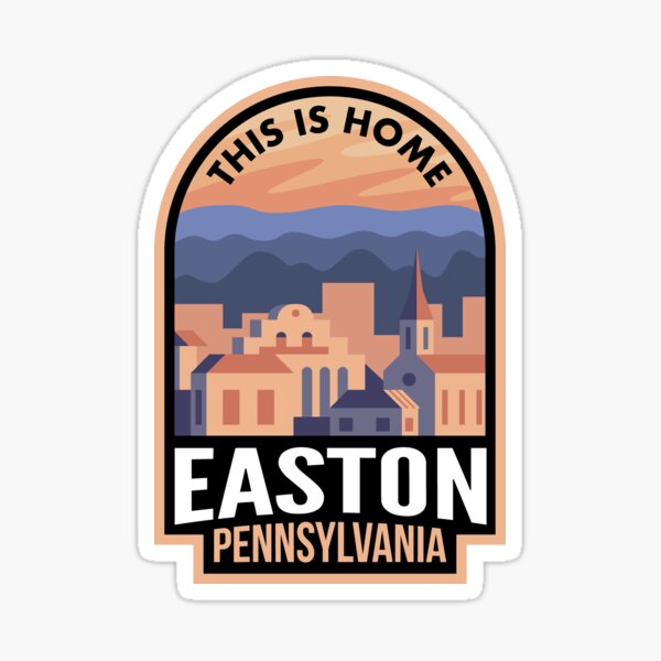 Item preview, Downtown Easton Pennsylvania This is Home designed and sold by HalpinDesign.
