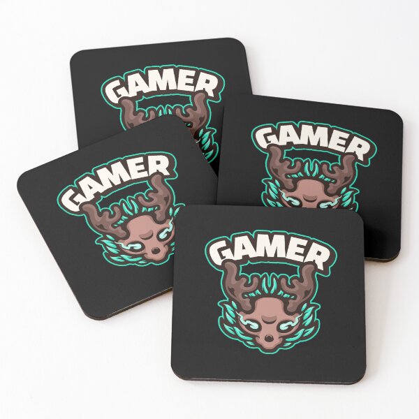 Item preview, Gamer with Cartoonish Skull designed and sold by PRIVARSHU.