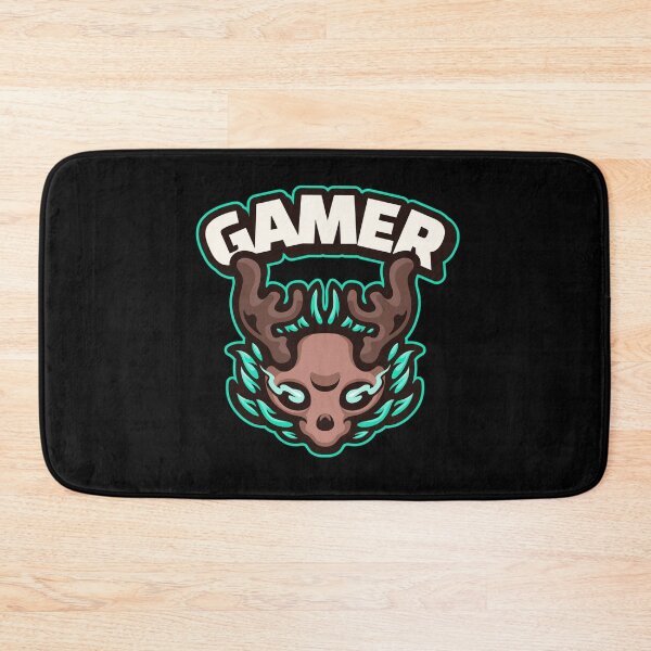 Item preview, Gamer with Cartoonish Skull designed and sold by PRIVARSHU.