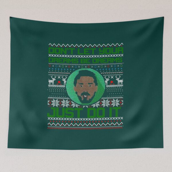 Item preview, Shia LaBeouf Christmas Sweater Sweatshirt designed and sold by BunkerStore.