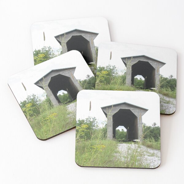 Item preview, Fisher Railroad Covered Bridge Wolcott, Vermont designed and sold by gotucoveredart.