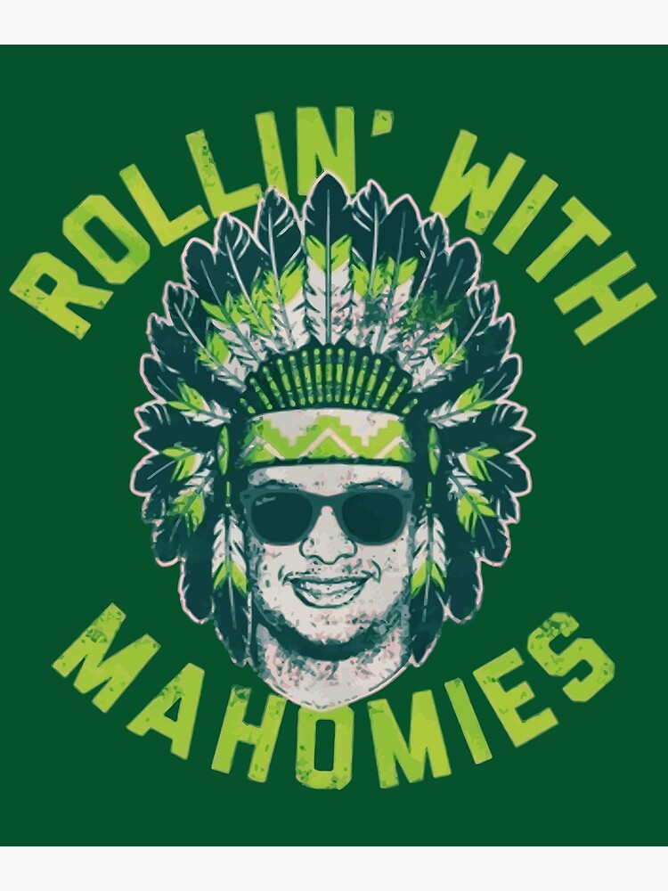 Shop Rollin_ With Mahomies - Patrick Mahomes Chiefs Inspired