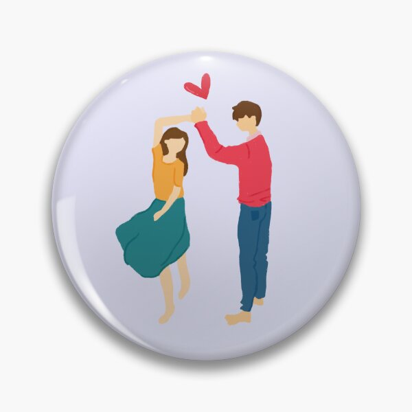 Item preview, Dancing cute couple Illustration designed and sold by Cosmodoody.