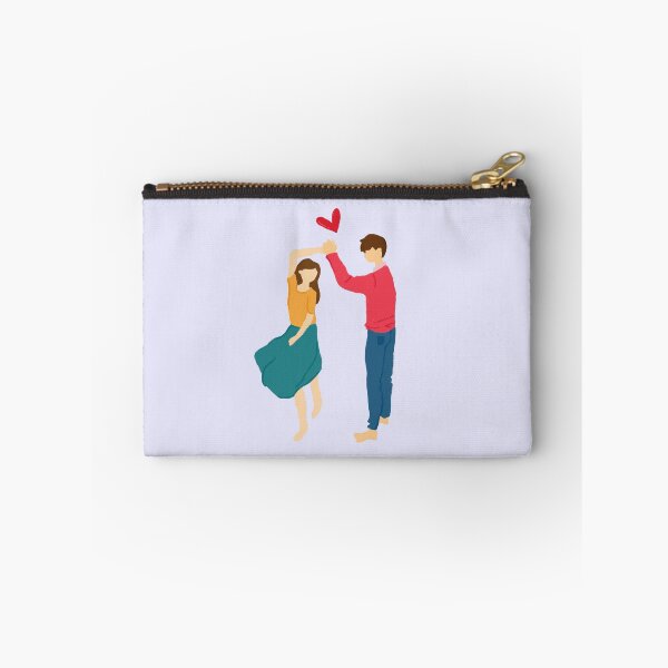 Item preview, Dancing cute couple Illustration designed and sold by Cosmodoody.