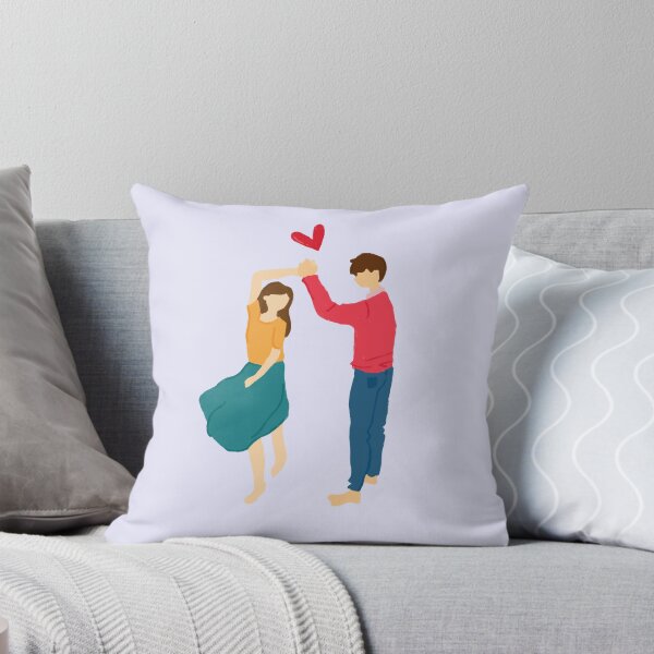 Item preview, Dancing cute couple Illustration designed and sold by Cosmodoody.