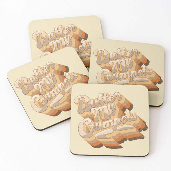 Item preview, Butter my Crumpets designed and sold by boec gear.