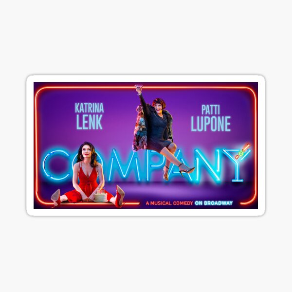 Company Poster 2 Sticker For Sale By Leyzel Redbubble