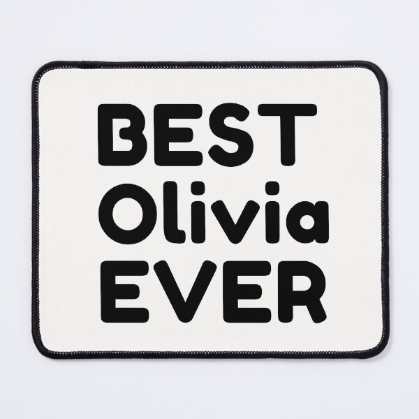 Artikelvorschau, Beste Olivia aller Zeiten entworfen und verkauft von MrTsTshirts.