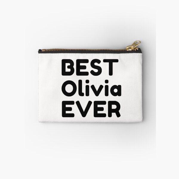 Aperçu de l'œuvre La meilleure Olivia de tous les temps créée et vendue par MrTsTshirts.