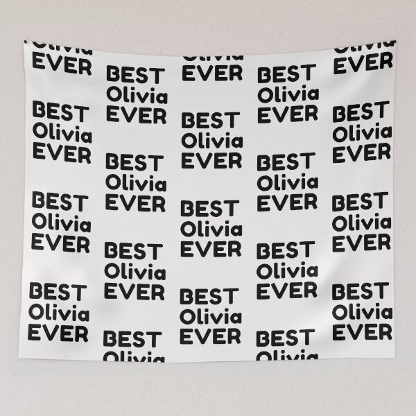 Item preview, Best Olivia Ever designed and sold by MrTsTshirts.