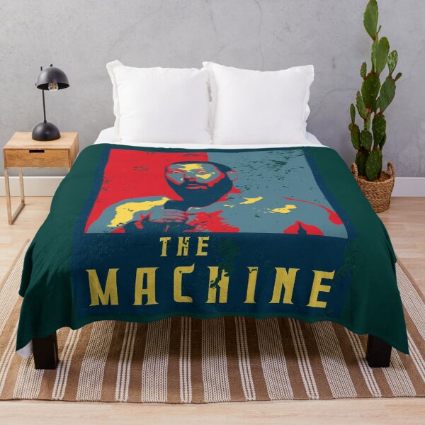 Item preview, The Machine Political Poster- Bert Kreischer 11 designed and sold by BunkerStore.