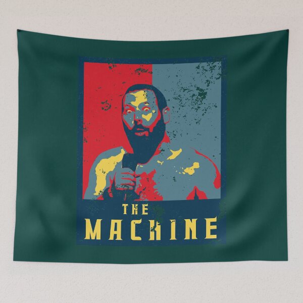 Item preview, The Machine Political Poster- Bert Kreischer 11 designed and sold by BunkerStore.