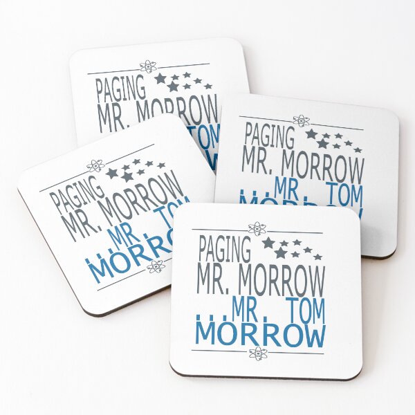 Item preview, Paging Mr. Morrow, Paging Mr. Morrow  designed and sold by nabilolsky.
