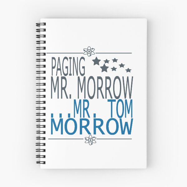 Item preview, Paging Mr. Morrow, Paging Mr. Morrow  designed and sold by nabilolsky.
