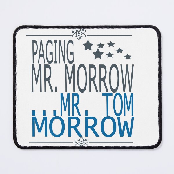 Item preview, Paging Mr. Morrow, Paging Mr. Morrow  designed and sold by nabilolsky.