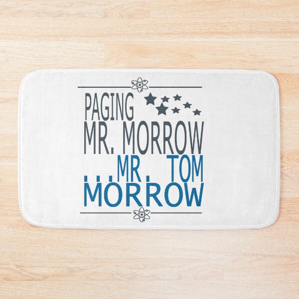 Item preview, Paging Mr. Morrow, Paging Mr. Morrow  designed and sold by nabilolsky.