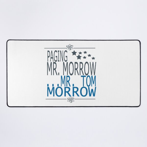 Item preview, Paging Mr. Morrow, Paging Mr. Morrow designed and sold by nabilolsky.