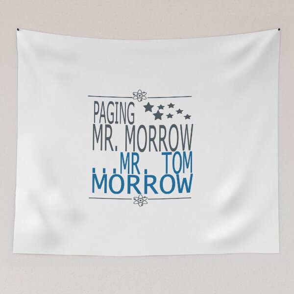 Item preview, Paging Mr. Morrow, Paging Mr. Morrow  designed and sold by nabilolsky.
